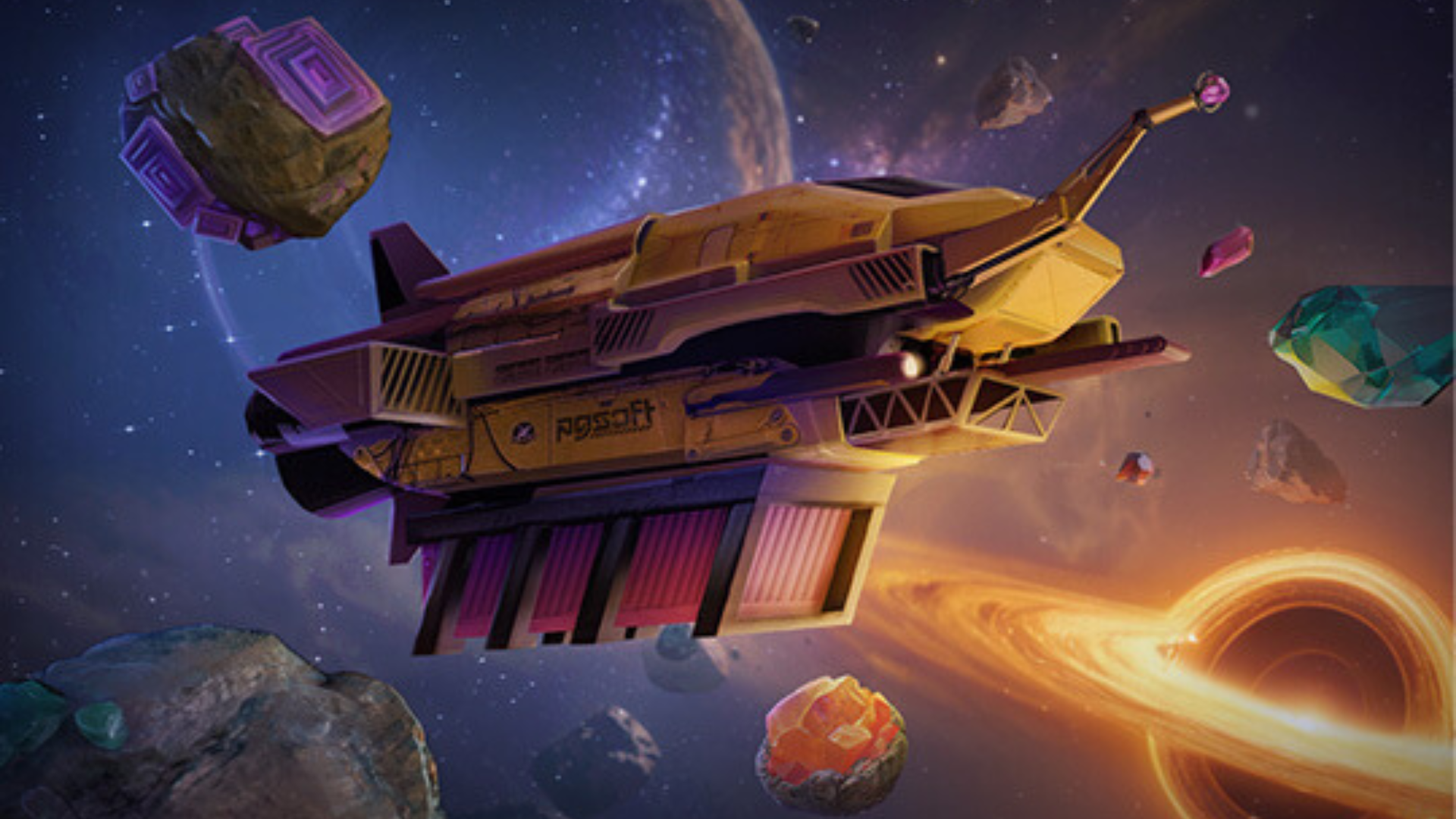 Galaxy Miner