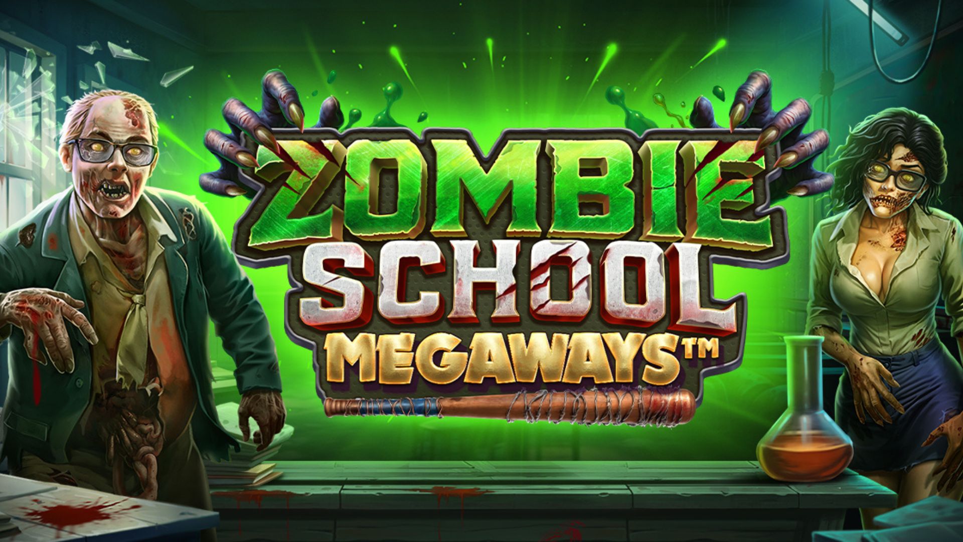Zombie School Megaways