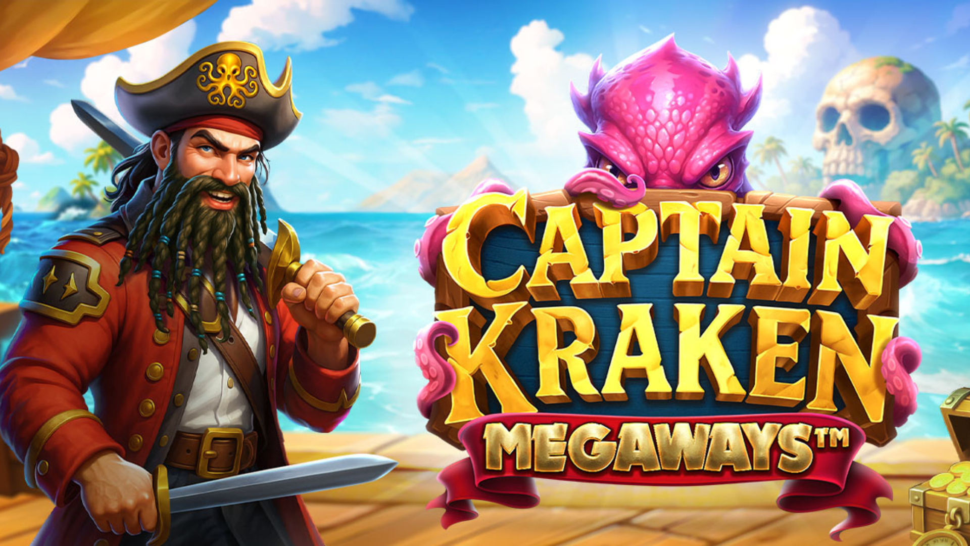 Captain Kraken Megaways